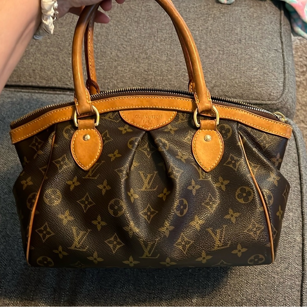 Louis Vuitton Monogram Tivoli PM Bag